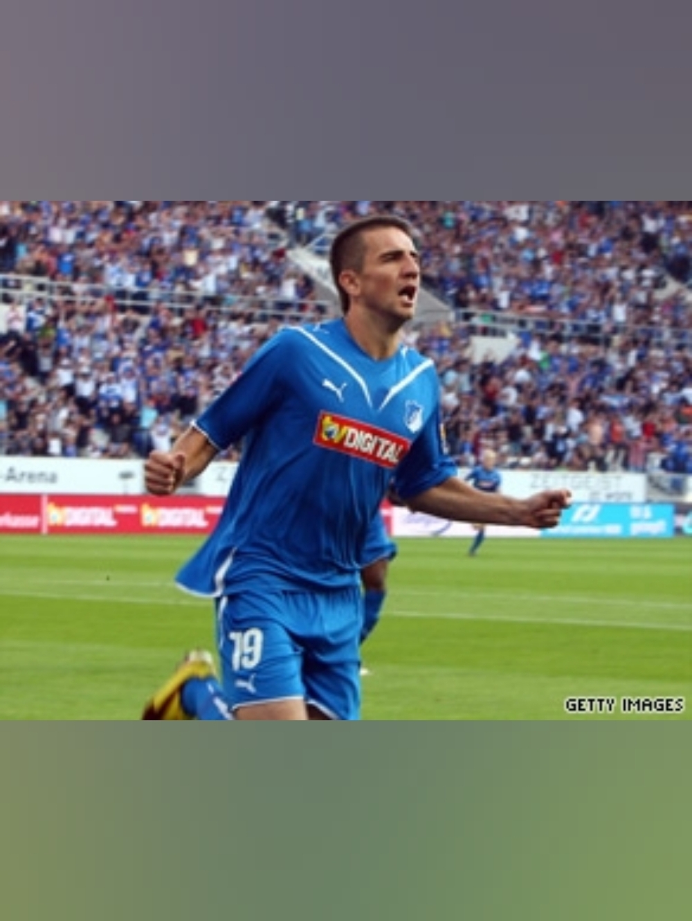 Ibisevic Hoffenheim Home Jersey 2009/10 Medium M Bosnia - Picture 6 of 6
